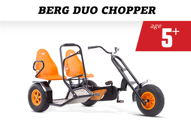 BERG Duo Chopper BF