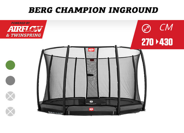 BERG Champion Inground Safetynet