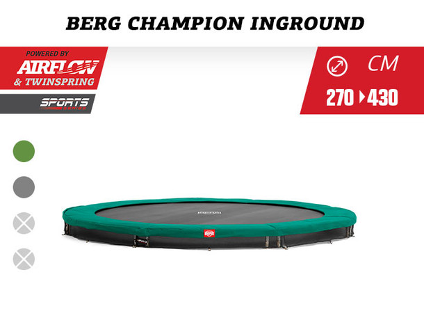 BERG Champion Inground Sports